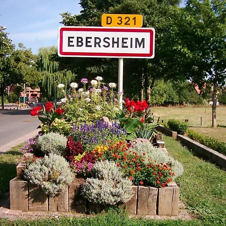 Gîte chez Marie-Sarah Ebersheim Exterior foto