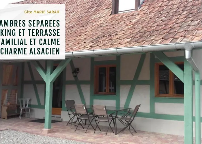 Gite Chez Marie-Sarah Petite Maison Calme Parking