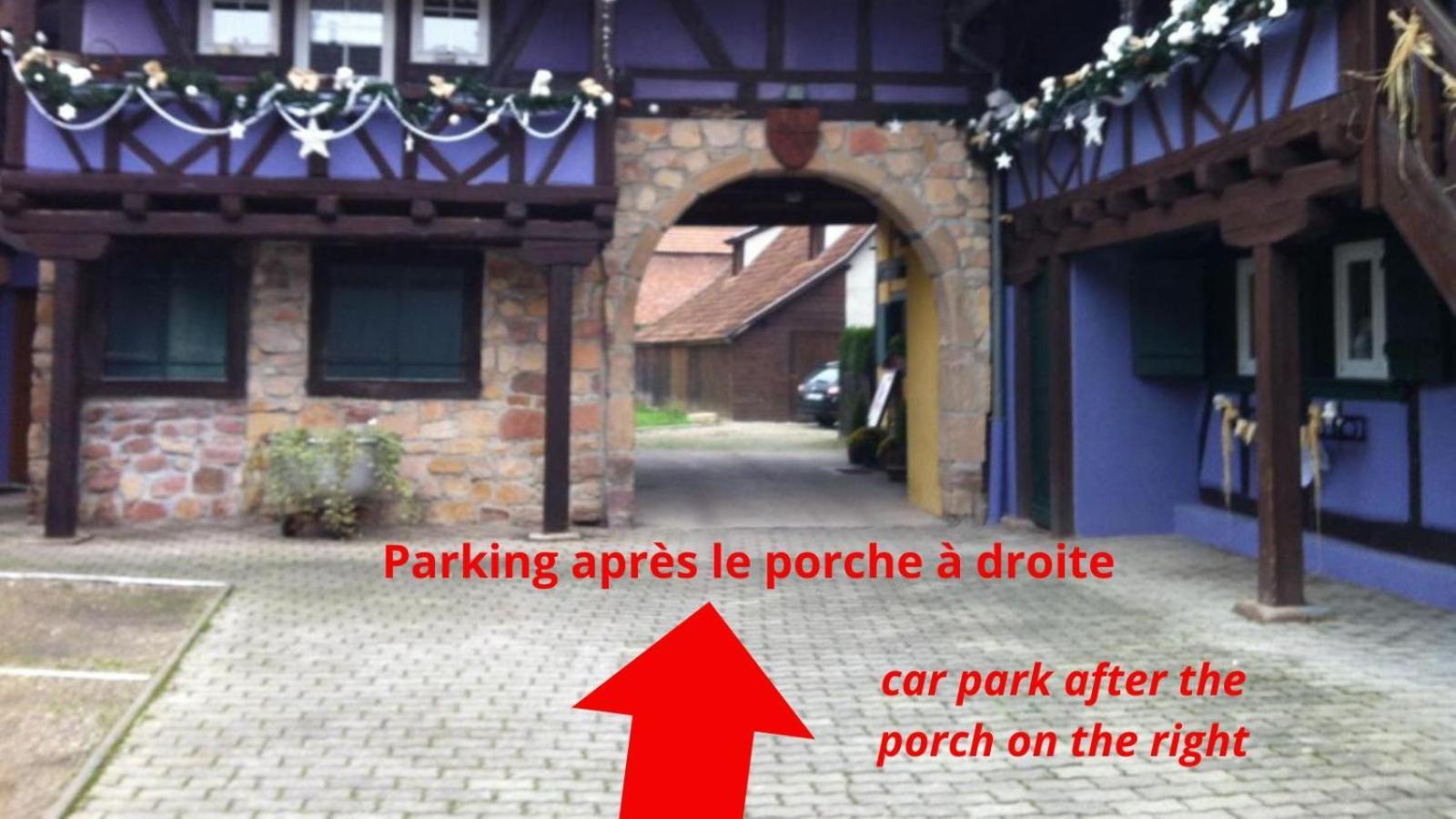 Chez Marie-sarah Petite Maison Calme Parking Ebersheim