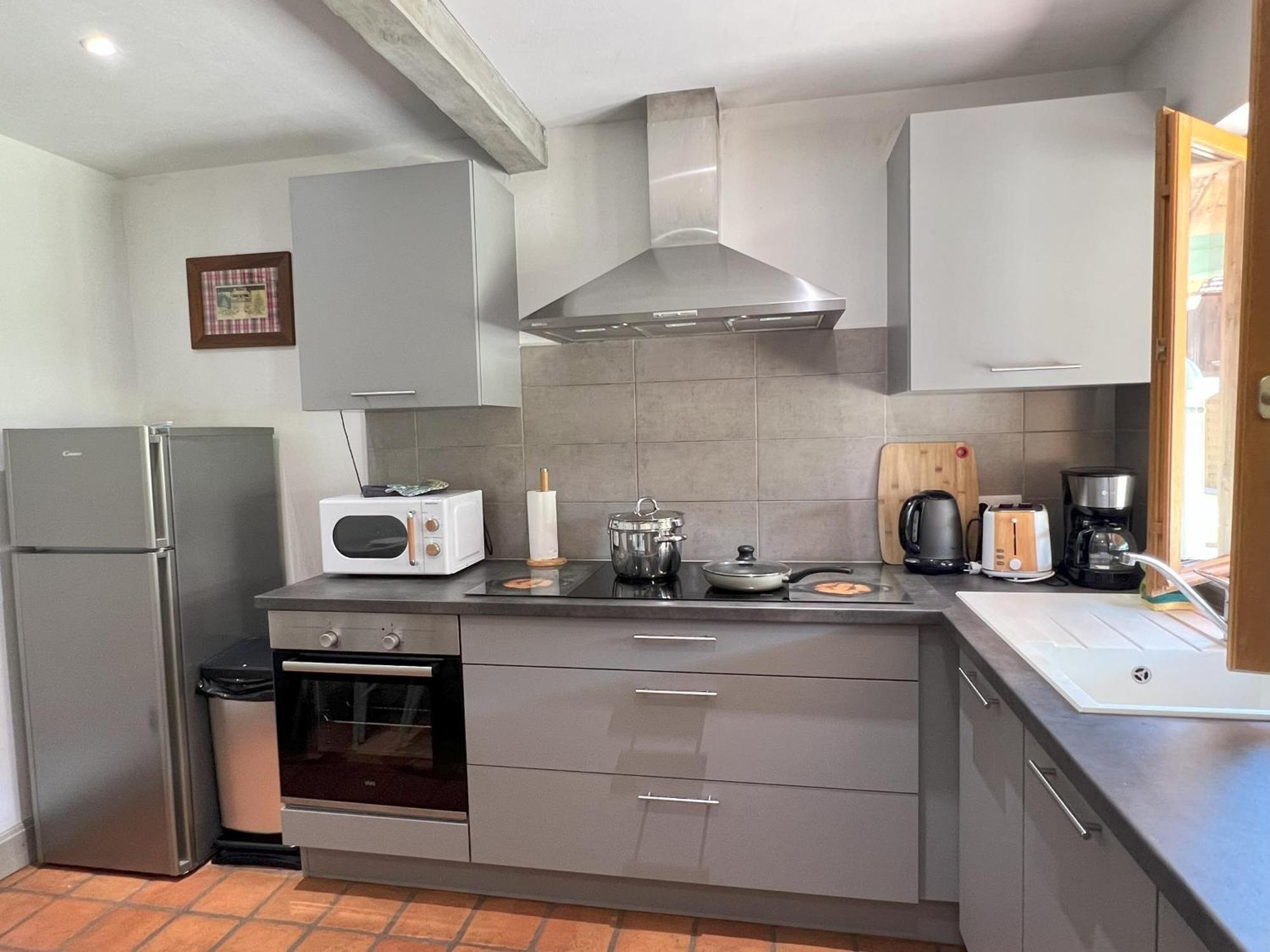 Vakantiehuis Chez Marie-sarah Petite Maison Calme Parking *